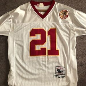 Throwback Sean Taylor Washington Redskins Jersey